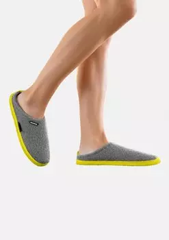 Тапочки Giesswein, цвет hellgrau lime