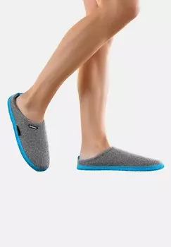 Тапочки Giesswein, цвет hellgrau trkis
