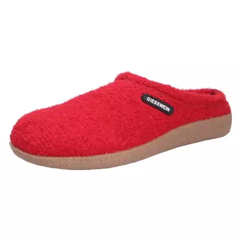 Тапочки Giesswein Httenschuhe, красный