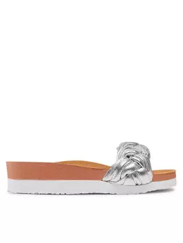 Тапочки Gioseppo, серебряный