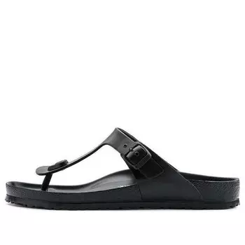 Тапочки gizeh essentials eva 'black' Birkenstock, черный