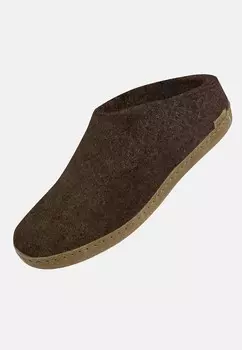 Тапочки Glerups, коричневый