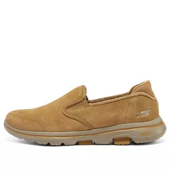 Тапочки go walk 5 'yellow' Skechers, желтый