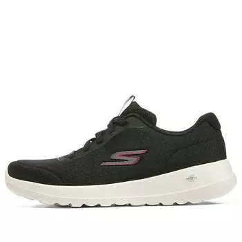 Тапочки go walk joy 'black white' Skechers, черный
