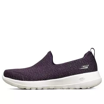 Тапочки go walk joy 'purple white' Skechers, фиолетовый