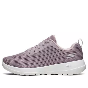 Тапочки go walk joy sports shoes pink/white Skechers, розовый