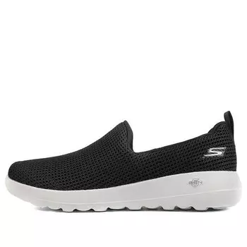 Тапочки go walk max low sneaker gs black Skechers, черный