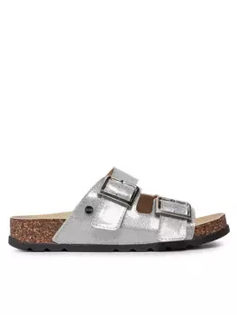 Тапочки Goe, серебряный