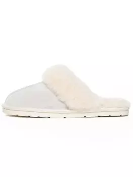 Тапочки Gooce Emeline, белый