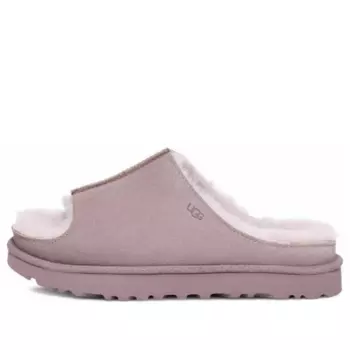 Тапочки greenport slide Ugg, фиолетовый