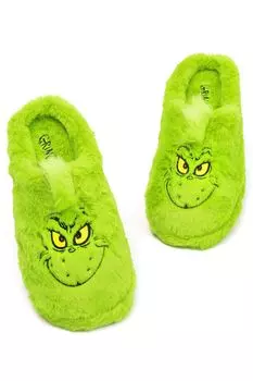 Тапочки Гринч Vanilla Underground, зеленый