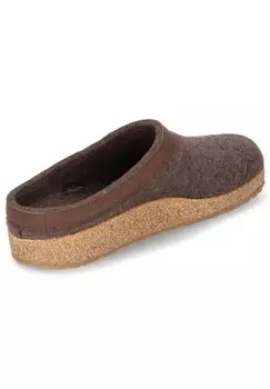 Тапочки GRIZZLY TORBEN Haflinger, коричневый