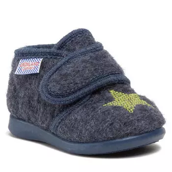 Тапочки Grnland Daly, темно-синий