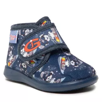 Тапочки Grnland Daly, темно-синий