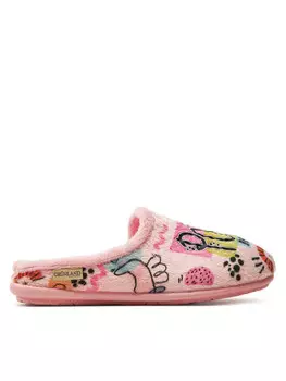 Тапочки Grnland Faye 3184, розовый
