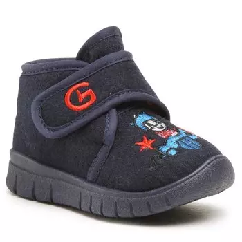 Тапочки Grnland Fitt, темно-синий