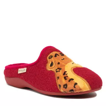 Тапочки Grnland, красный