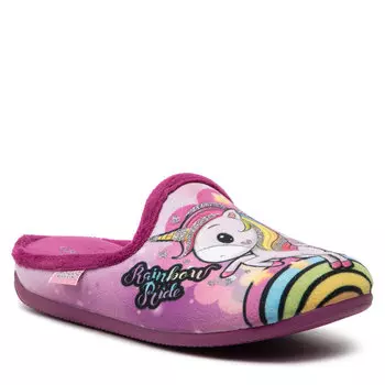 Тапочки Grnland Milk, розовый