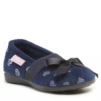 Тапочки Grnland MilkM, темно-синий