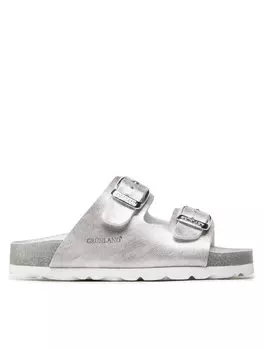 Тапочки Grnland, серебряный