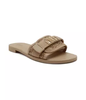 Тапочки Guess Elyze, бежевый