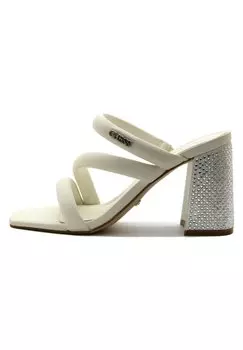 Тапочки Guess, кремовый