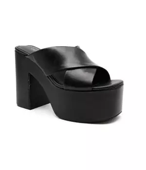 Тапочки Guess Lantz2, черный