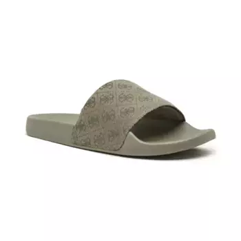 Тапочки Guess, зеленый