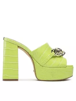 Тапочки Guess, зеленый