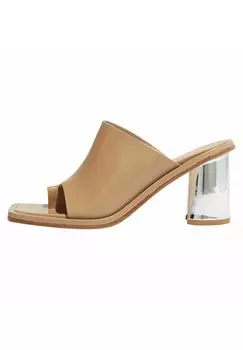 Тапочки Gwen Scarosso, цвет nude