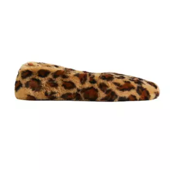 Тапочки H&amp;M Soft Indoor Slippers Print Leopard, светло-коричневый