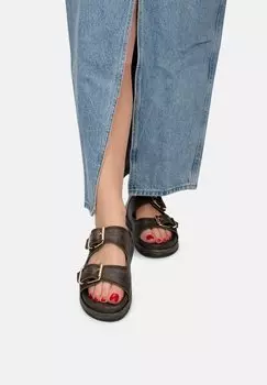 Тапочки Haboob, темно-коричневые