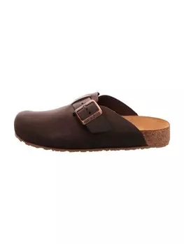 Тапочки HAFLINGER Clogs, коричневый