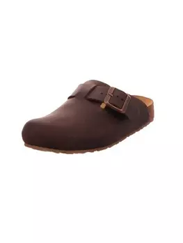 Тапочки HAFLINGER Clogs, коричневый