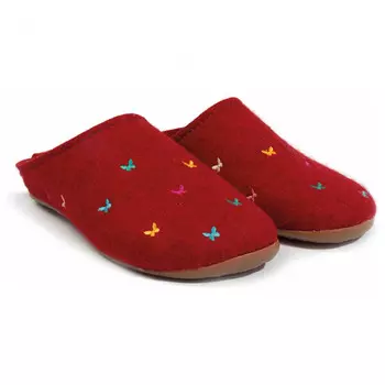 Тапочки Haflinger Everest Farfalline, цвет Paprika