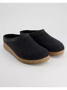 Тапочки HAFLINGER Geschlossene, черный