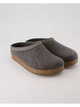 Тапочки HAFLINGER Geschlossene, серый