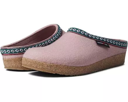 Тапочки Haflinger GZ, цвет Rosewood