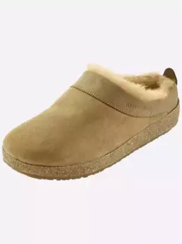 Тапочки хафлингер Haflinger, бежевый