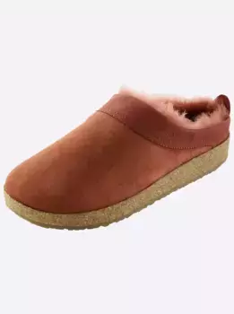 Тапочки хафлингер Haflinger, цвет Zimt