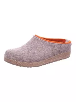 Тапочки HAFLINGER Hauschuhe Herren Grizzly Kris, бежевый