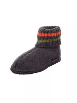 Тапочки HAFLINGER Hausschuh, антрацит