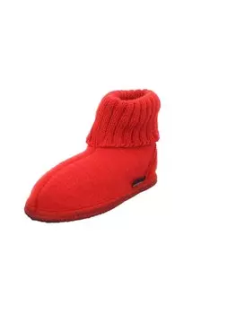 Тапочки HAFLINGER Hausschuh, красный
