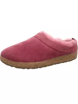 Тапочки HAFLINGER Hausschuh, красный