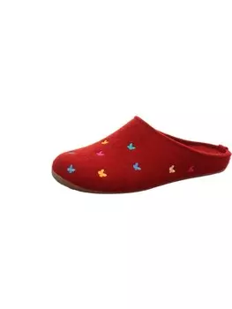 Тапочки HAFLINGER Hausschuh, красный