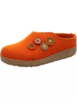 Тапочки HAFLINGER Hausschuh, оранжевый