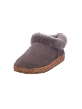 Тапочки HAFLINGER Hausschuh, серый