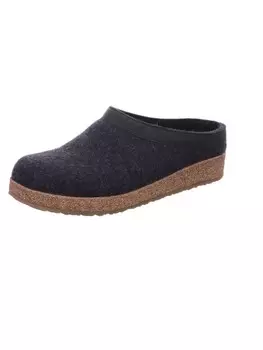 Тапочки HAFLINGER Hausschuh, серый