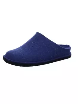 Тапочки HAFLINGER Hausschuh, синий