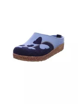 Тапочки HAFLINGER Hausschuh, синий